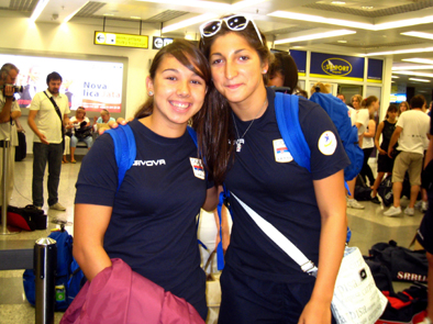 Katarina Simonovic i Marija Joksimovic